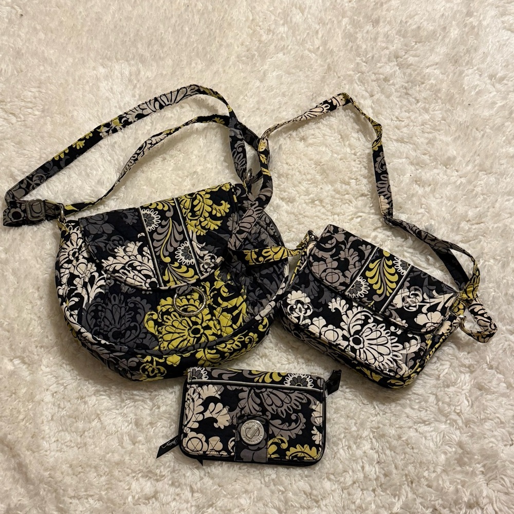 Vera Bradley “Baroque” bundle